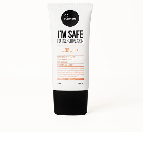 Suntique I'm Safe Crema Solare Per Pelle Sensibile