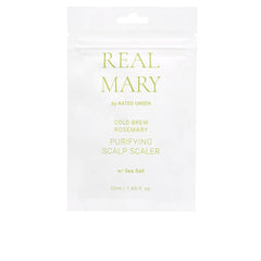 Rated Green Real Mary Trattamento Purificante Del Cuoio Capelluto Rosmarino Organico Potente