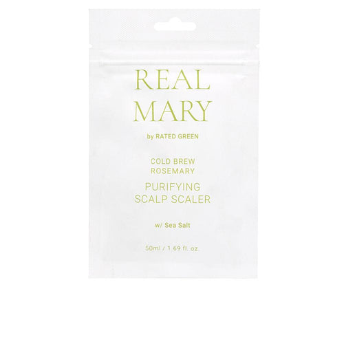 Rated Green Real Mary Trattamento Purificante Del Cuoio Capelluto Rosmarino Organico Potente