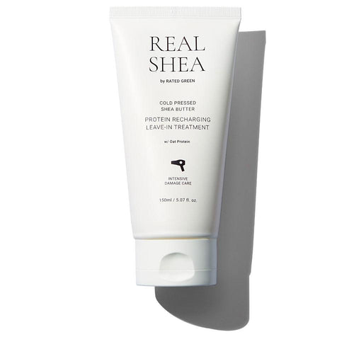Rated Green Real Shea Tratamiento Sin Enjuague Para Cabello Nutrición Intensa Y Protección