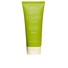 Rated Green Cold Press Avocado Maschera Per Capelli Nutrire Alleviare Rinvigorire Cuoio Capelluto