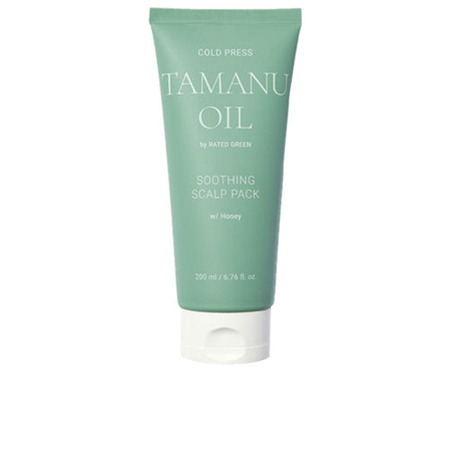 Rated Green Cold Press Champú Tamanu Oil Shooting Scalp