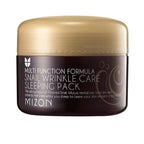 Mizon Snail Wrinkle Maschera Da Notte Per Una Pelle Radiosa