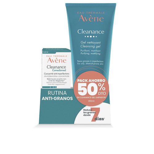 Avène Cleanance Set Detergente E Concentrato Anti Imperfezioni Risultati Visibili In Settimana