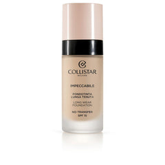 Collistar Impeccable Flüssigfoundation Ohne Transfer Makellose Haut Ohne Kompromisse