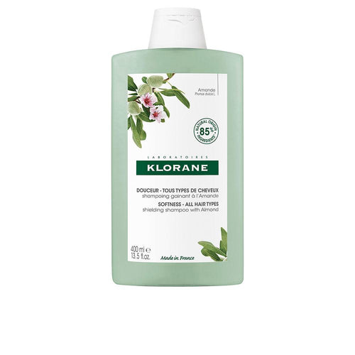 Klorane A La Almendra Shampoo Per Capelli Morbidezza E Tono Infuso Con Mandorle Dolci