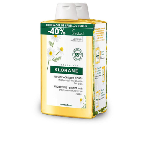 Klorane Camomille Shampoo Illuminante Capelli Dorati Naturali