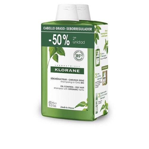 Klorane Ortie Dioïque Shampoo Per Capelli Grassi Capelli Puri E Leggeri