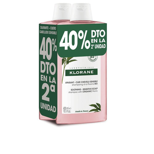 Klorane A La Peonía Shampoo Delicato Per Capelli Sensibili Sollievo Immediato E Duraturo