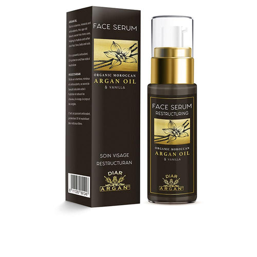 Diar Argan Facial Diar Argan Siero Viso Ristrutturante Argan E Vanilla Pelle Rinnovata