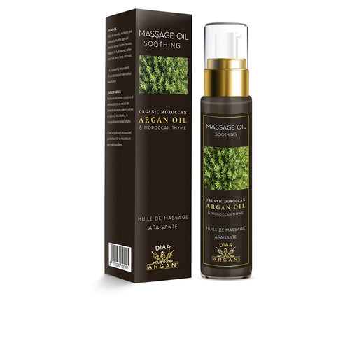 Diar Argan Cuerpo Diar Argan Aceite De Masaje Con Argan Y Tomillo