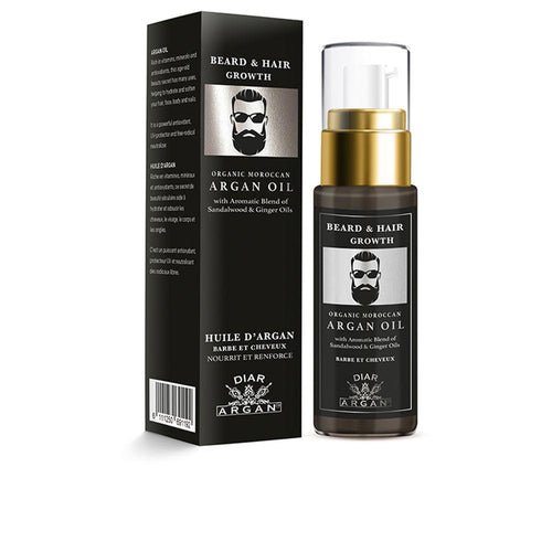 Diar Argan Hombre Diar Argan Siero Rinforzante Per Barba E Capelli