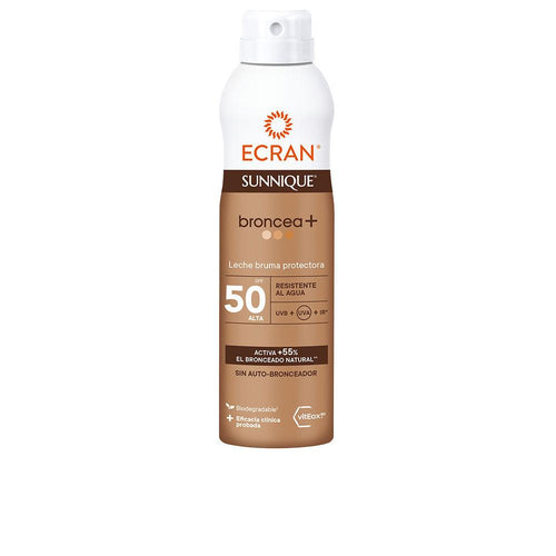 Ecran Sunnique Bruma De Protección Solar Bronceado Natural Al Instante