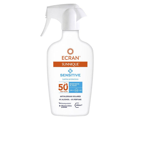 Ecran Sun Lemonoil Sensitive Spray Solaire Protection Délicate Avancée