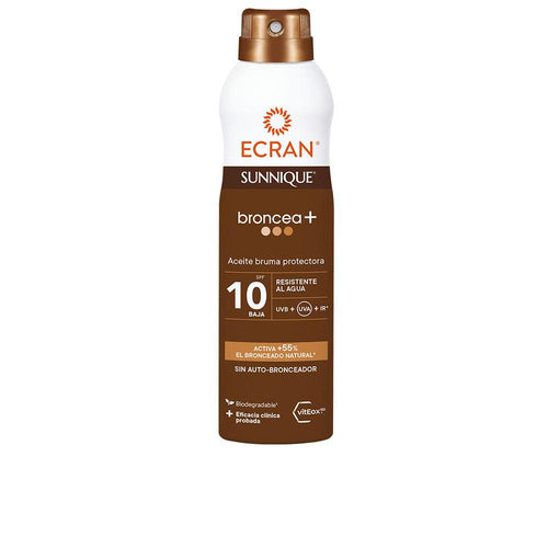 Ecran Ecran Sunnique Olio Spray Solare SPF10