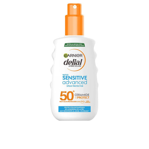 Garnier Delial Sensitive Advanced Sonnenschutz Spray Fortschrittlicher Sonnenschutz