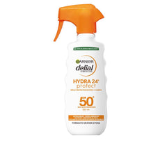 Garnier Hydra 24 Protect Sonnenschutz Spray Für Gesicht Und Körper Außergewöhnlicher SPF Schutz