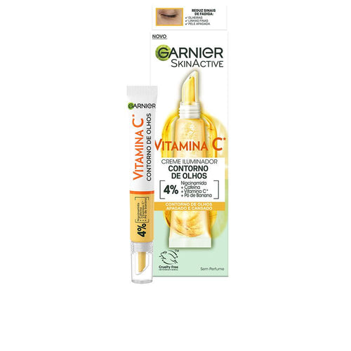 Garnier Skinactive Vitamin C Augenkonturcreme Frische Für Strahlende Augen