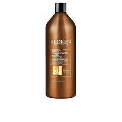 Redken All Soft Mega Shampoo Hidratación Avanzada Para Rizos