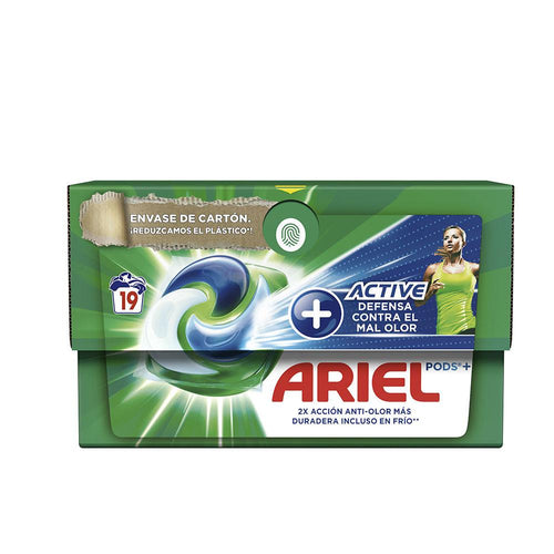 Ariel Ariel Pods Detergente Odor Active Pulizia Superiore