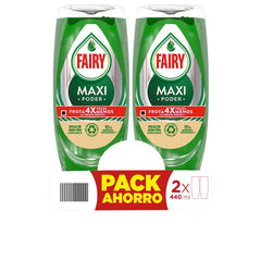 Fairy Fairy Maxi Poder Concentrato Detergente Per Lavastoviglie Sconfiggi Il Grasso Ostinato