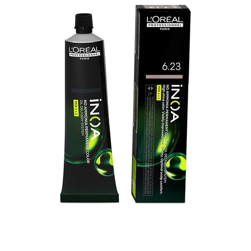 L'Oréal Professionnel Paris Inoa Permanente Ammoniakfreie Haarfarbe Perfekte Grauabdeckung