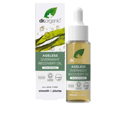 Dr Organic Ageless Dr Organic Olio Viso Notturno Rivitalizza La Tua Pelle