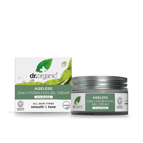 Dr Organic Ageless Dr Organic Crema Gel Giorno Idratazione Naturale E Splendore