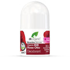 Dr Organic Rosa Damascena Deodorant Natürliche Frische