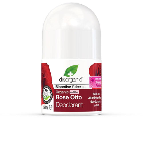 Dr Organic Rosa Damascena Deodorant Natürliche Frische