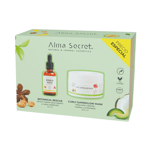Alma Secret Cabello Set Trattamento Capelli Curly Lot