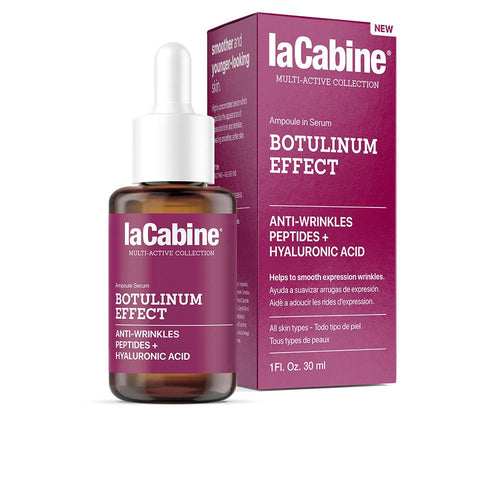 La Cabine Serum Facial Siero Botulinum Effect Pelle Liscia E Giovane
