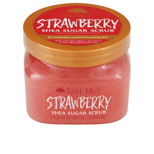 Tree Hut Tree Hut Sugar Scrubs Erdbeer Zucker Peeling Strahlende Haut Und Geschmeidigkeit