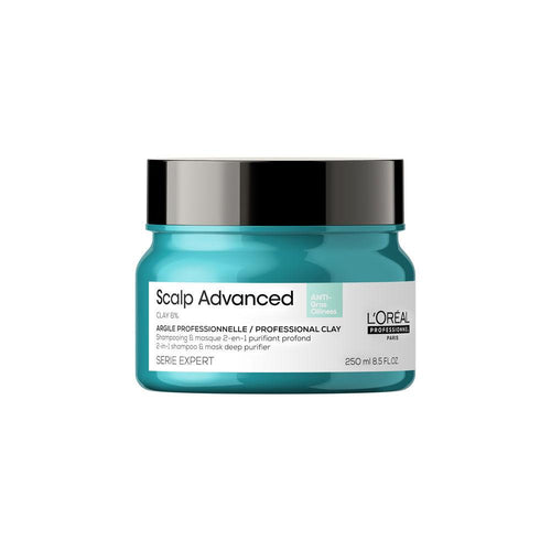 L'Oréal Professionnel Paris Scalp Advanced Shampoo E Maschera Purificante Sollievo Per Cuoio Capelluto