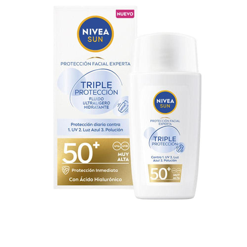 Nivea Nivea Sun Leichtes Gesichtsfluid SPF50 Ultra Leichter Hautschutz