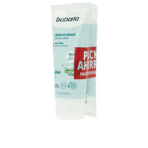 Babaria Aloe Vera Crema Mani Protezione Totale E Comfort