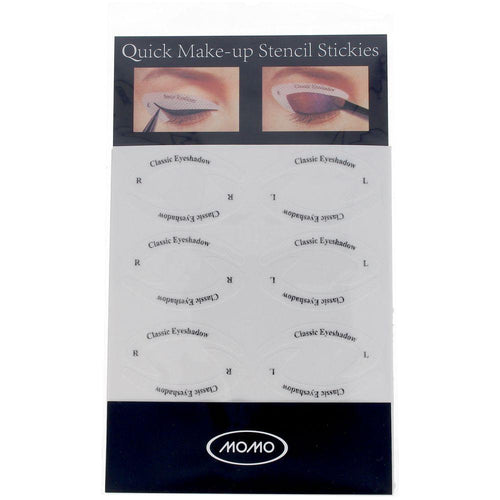 Momo Plantillas Make-Up Augenkontur Und Lidschatten Faszinierender Augenlook