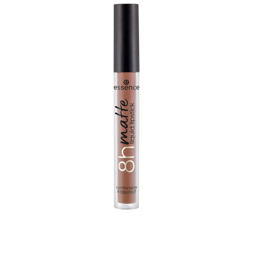 Essence 8H Matte Rossetto Liquido Rosso Fiammeggiante Effetto Matte 8 Ore