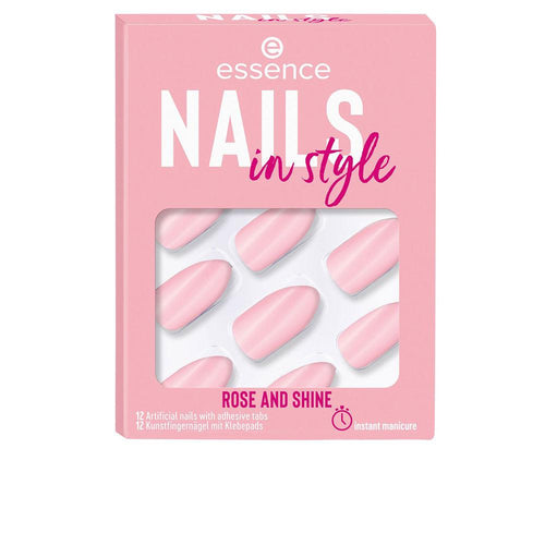Essence Nails In Style Uñas Artificiales Café Au Lait