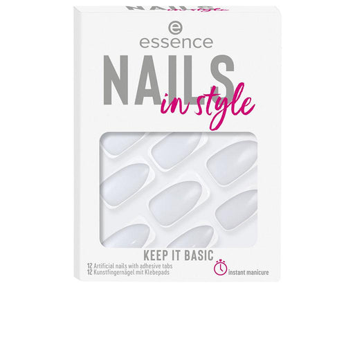 Essence Nails In Style Uñas Artificiales Café Au Lait
