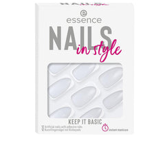 Essence Nails In Style Uñas Artificiales Café Au Lait
