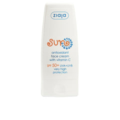 Ziaja Sun Crema Facial Antioxidante Spf50 Vitamina C Para Una Piel Radiante