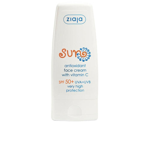 Ziaja Sun Crema Facial Antioxidante Spf50 Vitamina C Para Una Piel Radiante