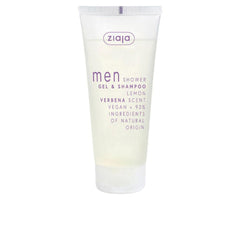 Ziaja Ziaja Men Gel Doccia E Shampoo Al Limone Verbena Eco Formula Naturale