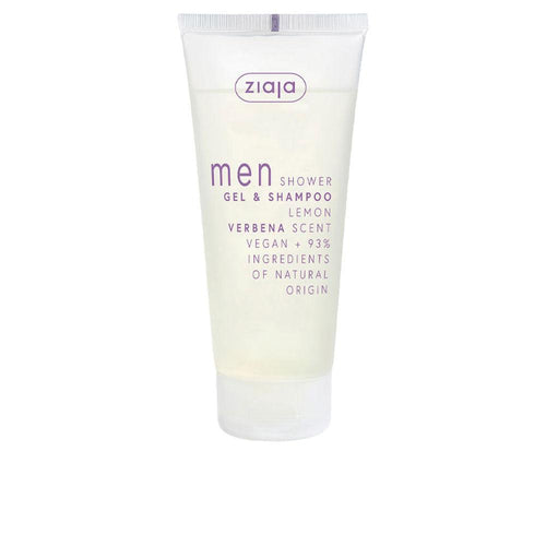 Ziaja Ziaja Men Gel Doccia E Shampoo Al Limone Verbena Eco Formula Naturale