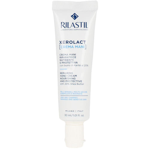 Rilastil Xerolact Crème Réparatrice Pour Les Mains Hydratation Immédiate Et Protection