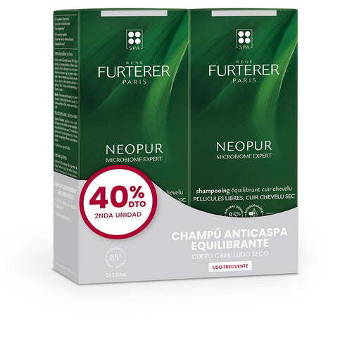 Rene Furterer Neopur Microbiome Expert Champú Anticaspa Equilibrio Natural Del Cuero Cabelludo