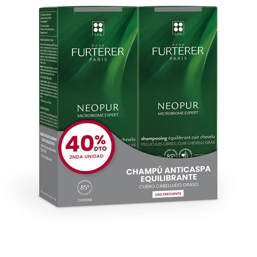 Rene Furterer Neopur Anti Schuppen Shampoo Für Fettiges Haar Gesund Strahlendes Haar