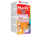 Forté Pharma Multivit Kids Integratore Vitaminico Liquido Alla Pesca 12 Vitamine Essenziali