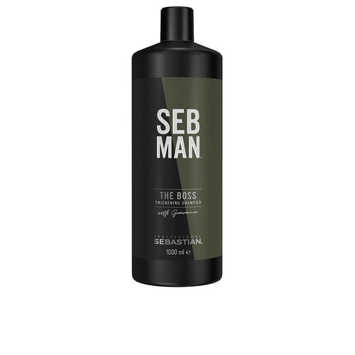 Sebman The Boss Champú Voluminizador Refrescante Impulso De Vitalidad
